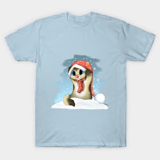 Winter look T-Shirt